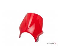 Motoplastic Cupolino universale PUIG Windy per Kawasaki W650 99-06 Rosso
