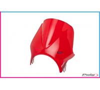 PUIG CUPOLINO UNIV. WINDY PER KAWASAKI W650 99-06 ROSSO