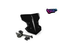 PUIG CUPOLINO UNIVERSALE SHARK PER BMW F800 R 09-14 NERO