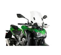 PUIG CUPOLINO UP&DOWN PER KAWASAKI ER-6N 2013 TRASPARENTE