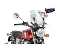 PUIG CUPOLINO UP&DOWN PER TRIUMPH SPEEDMASTER 2012 TRASPARENTE