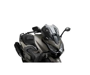 PUIG CUPOLINO V-TECH LINE SPORT KYMCO AK550 PREMIUM 24-26 FUME CHIARO