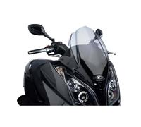 PUIG CUPOLINO V-TECH LINE SPORT KYMCO SUPERDINK 125i 2009-2014 FUME CHIARO