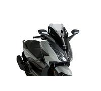 PUIG CUPOLINO V-TECH LINE SPORT HONDA FORZA 350 2021 FUME CHIARO