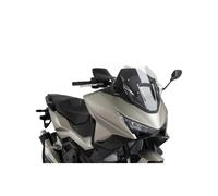 Puig 22583W V-Tech Line Sport; design aerodinamico ottimizzato; profilo angoloso; stile sportivo; stabilità superiore; omologazioni TÜV & ABE. Trasparente