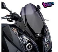 PUIG CUPOLINO V-TECH LINE SPORT PER KYMCO DOWNTOWN 125i-2013-FUME SCURO
