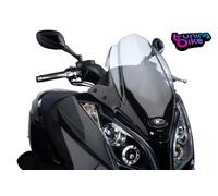 PUIG CUPOLINO V-TECH LINE SPORT PER KYMCO DOWNTOWN 300i 10-23 TRASPARENTE