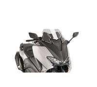 PUIG CUPOLINO V-TECH LINE SPORT PER YAMAHA T-MAX 530 DX/SX 17-19 TRASPARENTE
