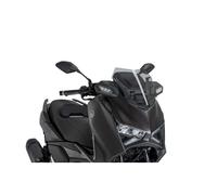 Puig Parabrezza V-Tech Line Sport 22571H – aerodinamico, profilo arrotondato, Fumé