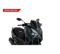 PUIG CUPOLINO V-TECH LINE SPORT YAMAHA X-MAX 125 MAX TECH 2023-2024 FUME SCURO