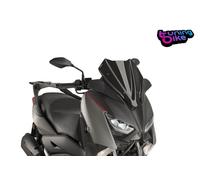 PUIG CUPOLINO V-TECH LINE SPORT YAMAHA X-MAX 300 17-22 NERO