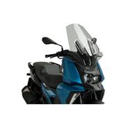 PUIG CUPOLINO V-TECH LINE TOURING BMW C400 X 2018-2024 FUME CHIARO