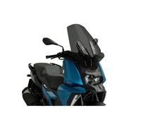 PUIG CUPOLINO V-TECH LINE TOURING BMW C400 X 2018-2024 FUME SCURO