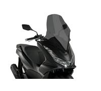 PUIG CUPOLINO V-TECH LINE TOURING HONDA PCX125 2023 FUME SCURO