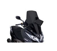 PUIG CUPOLINO V-TECH LINE TOURING KAWASAKI J125 16-21 FUME SCURO