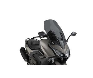 PUIG CUPOLINO V-TECH LINE TOURING KYMCO AK550 PREMIUM 24-25 FUME SCURO