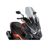 PUIG CUPOLINO V-TECH LINE TOURING KYMCO DTX 360 22 FUME CHIARO