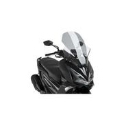 PUIG CUPOLINO V-TECH LINE TOURING KYMCO SUPERDINK 125 GT 25-26 FUME CHIARO