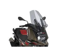 PUIG CUPOLINO V-TECH LINE TOURING PER BMW C400 X 19-21 FUME CHIARO