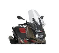PUIG CUPOLINO V-TECH LINE TOURING PER BMW C400 X 19-21 TRASPARENTE