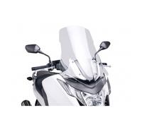 PUIG CUPOLINO V-TECH LINE TOURING PER HONDA INTEGRA 750S 2014 TRASPARENTE