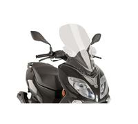 Puig Cupolino V-Tech Line Touring per Keeway Cityblade 125 2016-2023 Trasparente