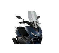 PUIG CUPOLINO V-TECH LINE TOURING PER KEEWAY VIESTE 125 21-24 FUME CHIARO