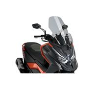 PUIG CUPOLINO V-TECH LINE TOURING KYMCO DTX 360 22 FUME CHIARO