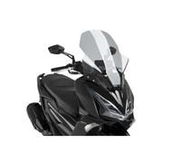 PUIG CUPOLINO V-TECH LINE TOURING PER KYMCO SUPERDINK 125 GT 2025 FUME CHIARO