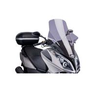 PUIG CUPOLINO V-TECH LINE TOURING PER KYMCO SUPERDINK 125i 09-14 FUME CHIARO