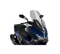 PUIG CUPOLINO V-TECH LINE TOURING KYMCO XCITING 400 S 19-23 FUME CHIARO