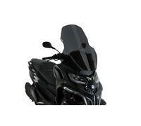 PUIG CUPOLINO V-TECH LINE TOURING PER PIAGGIO MP3 400 22-24 FUME SCURO