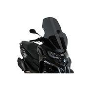 PUIG CUPOLINO V-TECH LINE TOURING PER PIAGGIO MP3 400 SPORT 22-24 FUME SCURO