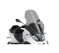 PUIG Cupolino V-Tech Line Touring per Piaggio MP3 500 Sport 18-20 Fume Chiaro