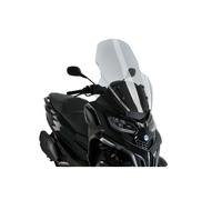 PUIG CUPOLINO V-TECH LINE TOURING PER PIAGGIO MP3 400 SPORT 22-24 FUME CHIARO