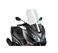Puig Cupolino V-Tech Line Touring 9973W Trasparente per Suzuki Burgman 400 2017/2019
