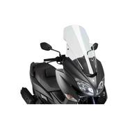 Puig Cupolino V-Tech Line Touring 9973W Trasparente per Suzuki Burgman 400 2017/2019
