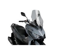 PUIG CUPOLINO V-TECH LINE TOURING PER SYM JET X 125 21-24 FUME CHIARO