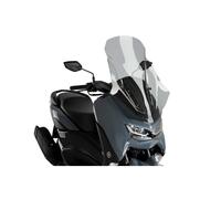 PUIG CUPOLINO V-TECH LINE TOURING PER YAMAHA N-MAX 125 21-24 FUME CHIARO