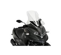 PUIG CUPOLINO V-TECH LINE TOURING PER YAMAHA TRICITY 300 20-24 FUME CHIARO