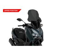 PUIG CUPOLINO V-TECH LINE TOURING PER YAMAHA X-MAX 125 MAX TECH 23-24 FUME CHIAR