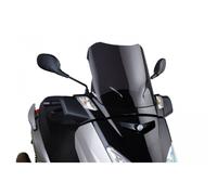 PUIG Cupolino V-Tech Line Touring per Yamaha X-MAX 250 2009 metacrilato resistente Fumé scuro