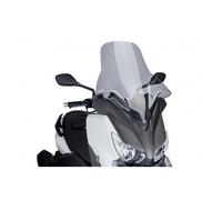 PUIG CUPOLINO V-TECH LINE TOURING PER YAMAHA X-MAX 250 2014 FUME CHIARO