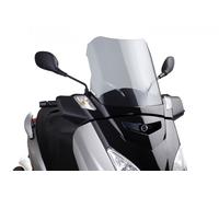 PUIG CUPOLINO V-TECH LINE TOURING PER YAMAHA X-MAX 125 2006 FUME CHIARO
