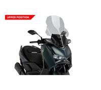 PUIG CUPOLINO V-TECH LINE TOURING PER YAMAHA X-MAX 300 2025 FUME CHIARO
