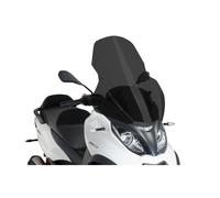 PUIG CUPOLINO V-TECH LINE TOURING PIAGGIO MP3 350 SPORT 2019-2021 FUME SCURO