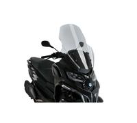 PUIG CUPOLINO V-TECH LINE TOURING PIAGGIO MP3 400 SPORT 22-26 FUME CHIARO