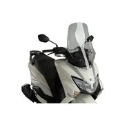 PUIG CUPOLINO V-TECH LINE TOURING SUZUKI BURGMAN STREET 125EX 23-26 FUME CHIARO