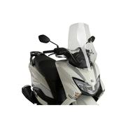 PUIG CUPOLINO V-TECH LINE TOURING SUZUKI BURGMAN STREET 125EX 23-26 TRASPARENTE