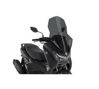 Puig 22407F Cupola V-Tech Line Touring in acrilico da 4 mm con design aerodinamico angolato per la massima protezione e riduzione delle turbolenze, Fumé Scuro